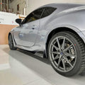 2022 Toyota GR86 Side Skirt Extensions V2