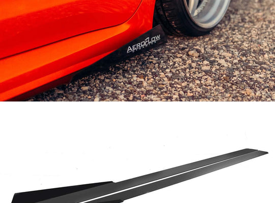 2015 - 2021 Subaru Wrx/Sti Side Skirt Extension V7 - Aeroflowdynamics