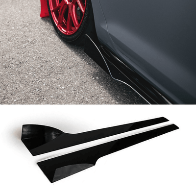2015-2020 Volkswagen Golf Gti Side Skirt Extensions V2