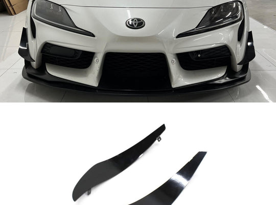 2020 - 2022 Toyota Supra Canards V1 - Aeroflowdynamics