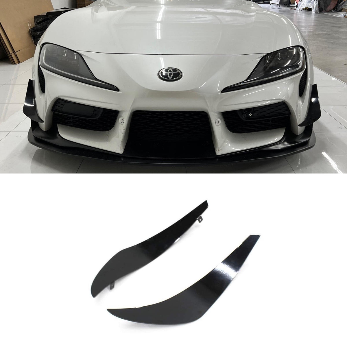 2020 - 2022 Toyota Supra Canards V1 - Aeroflowdynamics