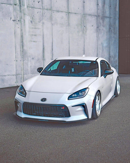 2022+ Toyota GR86 V1 Splitter - aeroflowdynamics