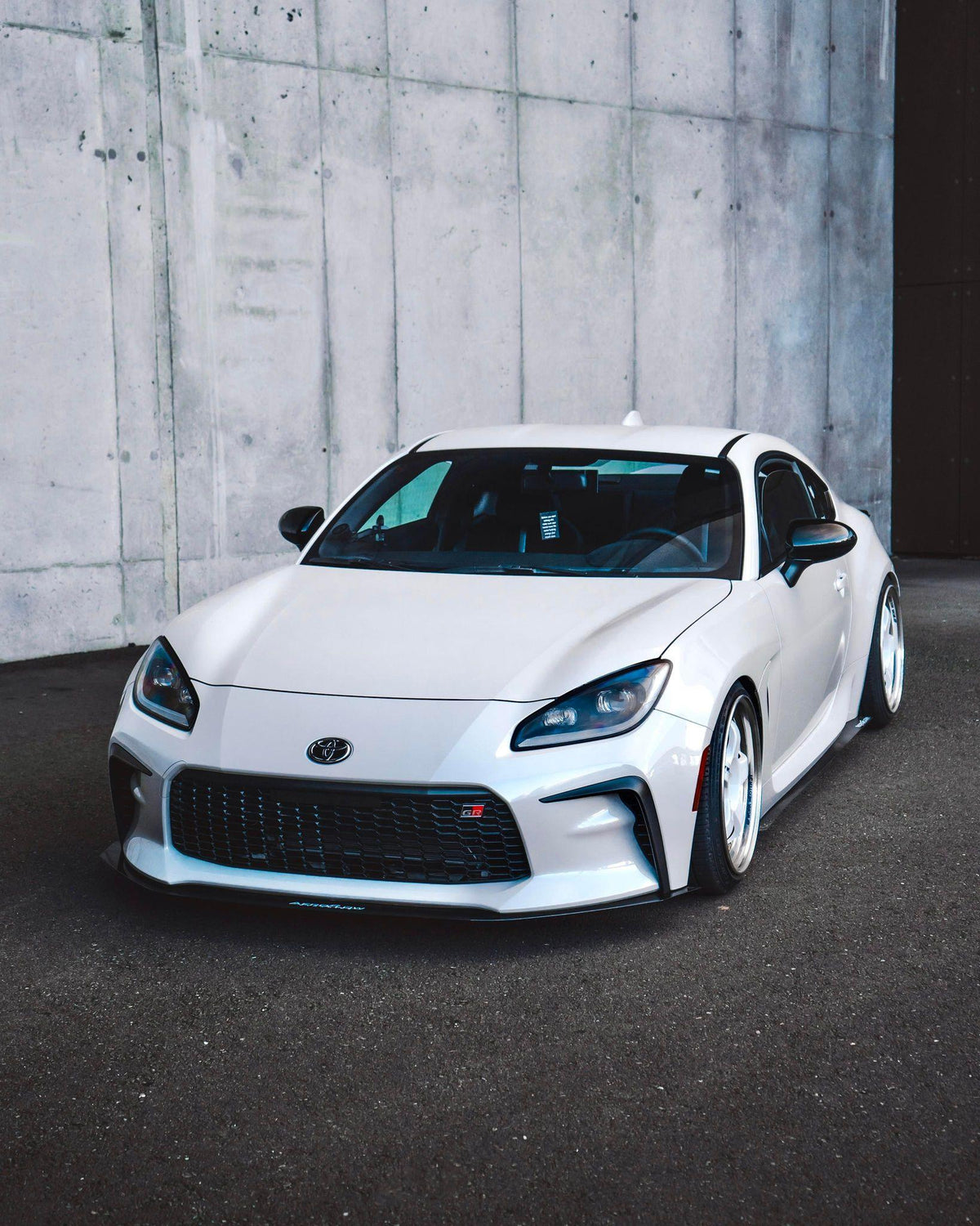 2022+ Toyota GR86/BRZ Side Skirt Extension V1 - aeroflowdynamics