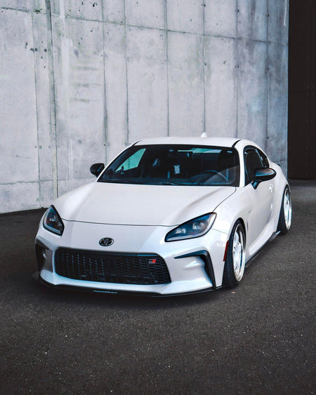 2022+ Toyota GR86/BRZ Side Skirt Extension V1 - aeroflowdynamics