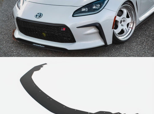 2022+ Toyota GR86 V1 Splitter - aeroflowdynamics