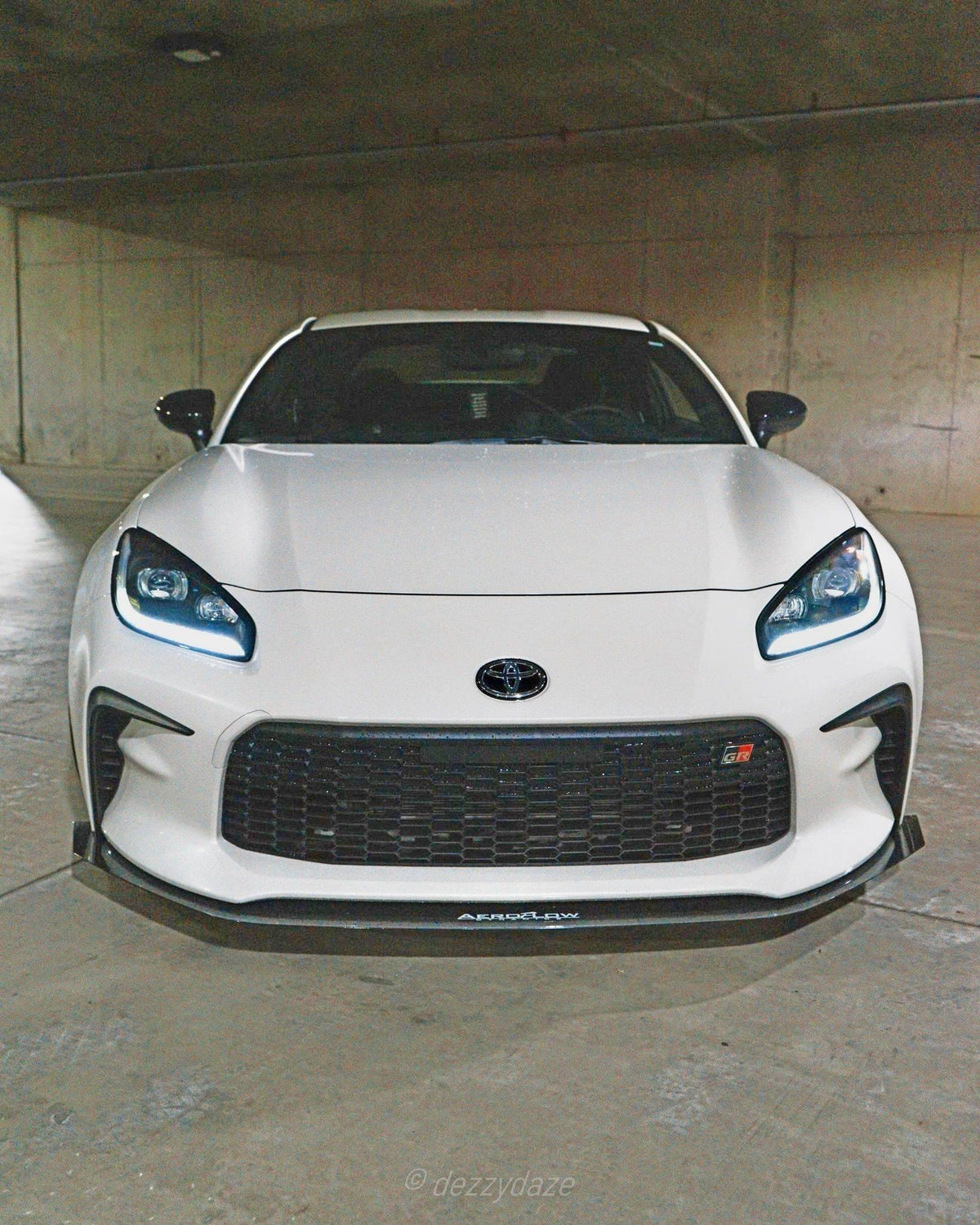 2022+ Toyota GR86 V1 Splitter - aeroflowdynamics