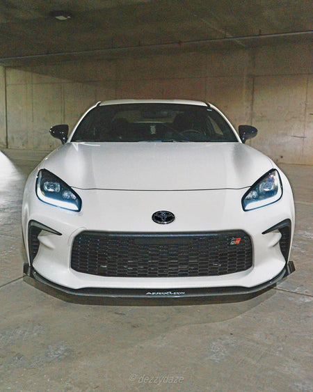2022+ Toyota GR86 V1 Splitter - aeroflowdynamics