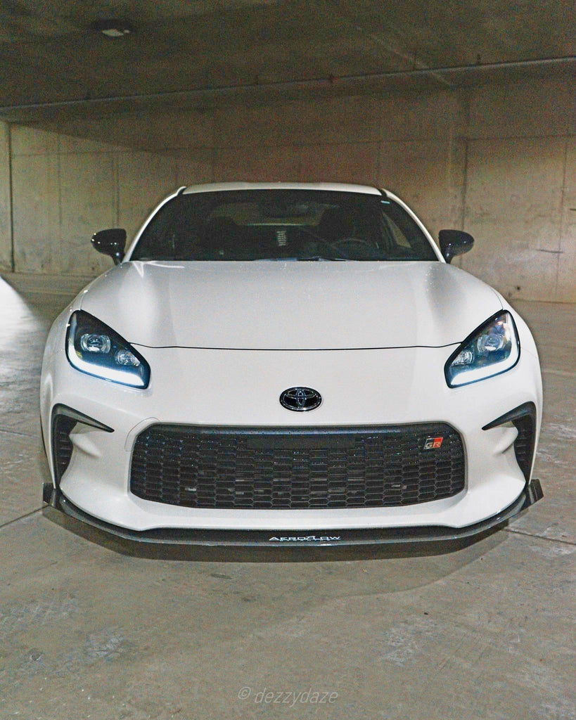 2022+ Toyota GR86 V1 Splitter - aeroflowdynamics