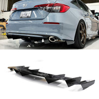 2022+ Honda Civic Sedan Rear Diffuser V1
