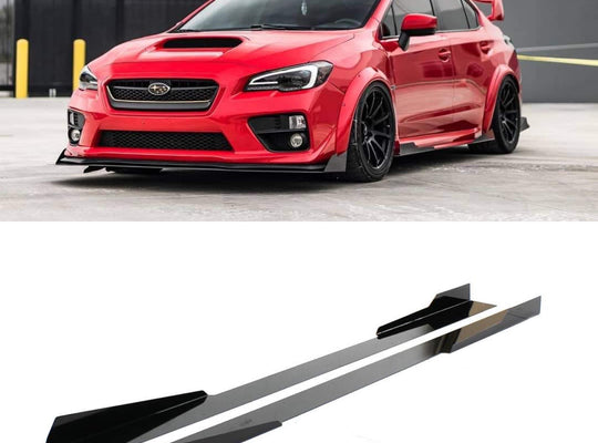 2015 - 2020 Subaru Wrx/Sti Side Skirt Extension V5 - Aeroflowdynamics