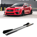 2015 - 2020 Subaru Wrx/Sti Side Skirt Extension V5 - Aeroflowdynamics