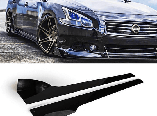 2009-2014 Nissan Maxima Side Skirt Extension V2 - aeroflowdynamics