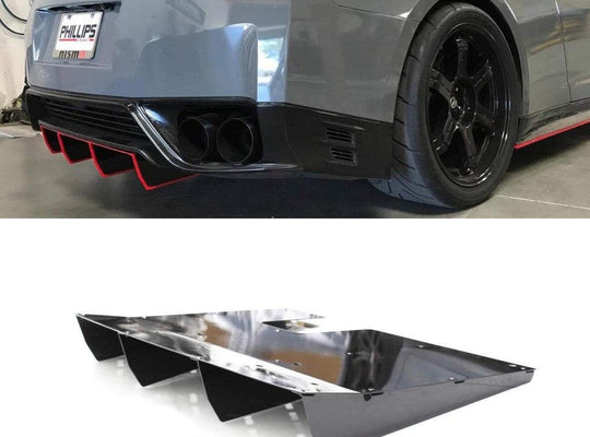 Nissan GTR Diffuser V1 2012-2016 - Aeroflowdynamics
