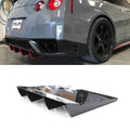 Nissan GTR Diffuser V1 2012-2016 - Aeroflowdynamics