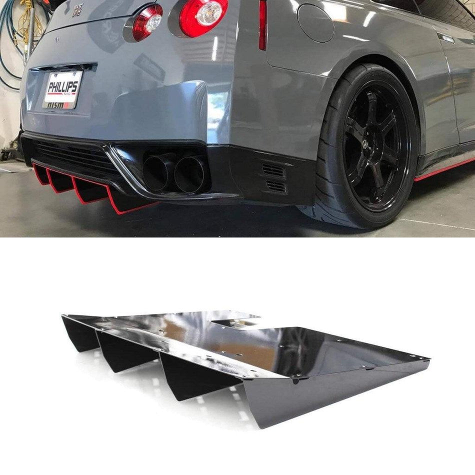 Nissan GTR Diffuser V1 2012-2016 - Aeroflowdynamics