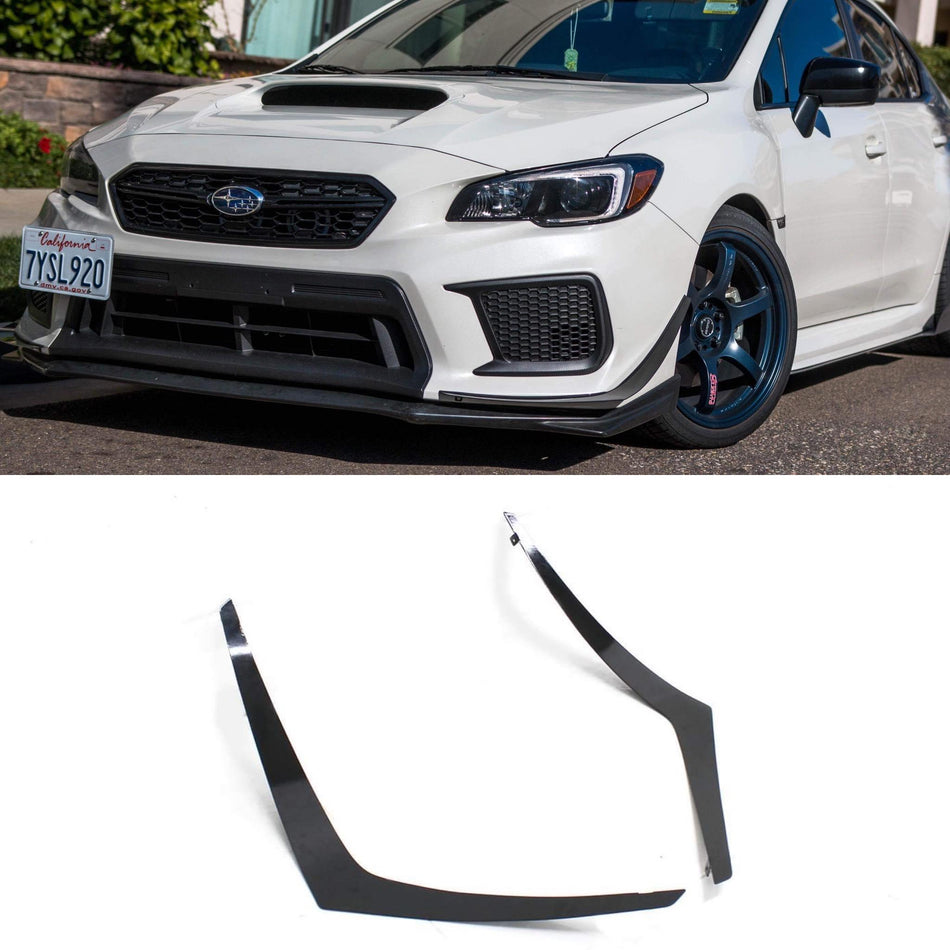 2018 - 2020 Subaru Wrx/Sti Canards V4 - AeroflowDynamics