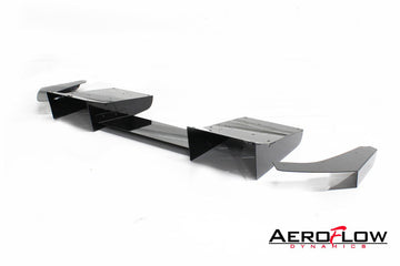 2016-2020 Honda Civic Si Rear Diffuser V2 (Coupe) - AeroflowDynamics