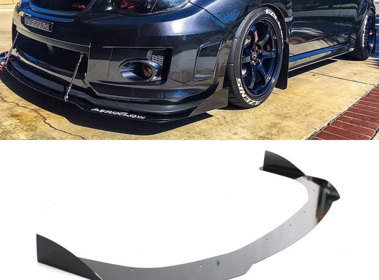 2008-2014 SUBARU WRX/STI  FRONT SPLITTER V2 - AeroflowDynamics