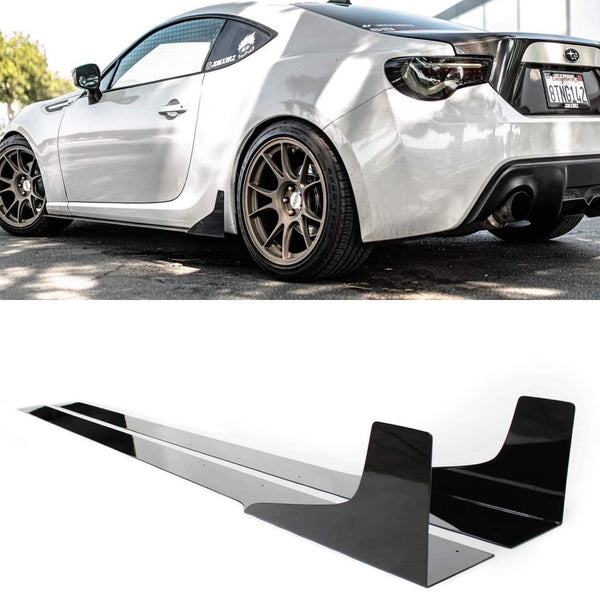 2013 - 2017 BRZ & FRS サイドスカートエクステンション V2