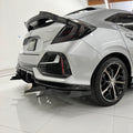 2020-2021 Honda Civic Rear Diffuser Hatch Sport Touring V5