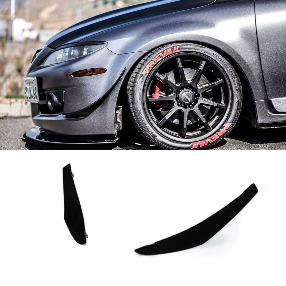 05-07 MAZDA SPEED 6 CANARDS - Aeroflowdynamics