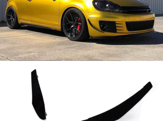 2010-2013 Volkswagen Golf Gti Canard V1 (Mk6) - Aeroflowdynamics
