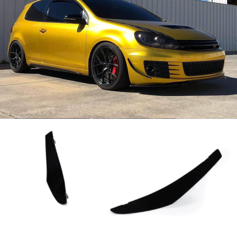 2010-2013 Volkswagen Golf Gti Canard V1 (Mk6) - Aeroflowdynamics