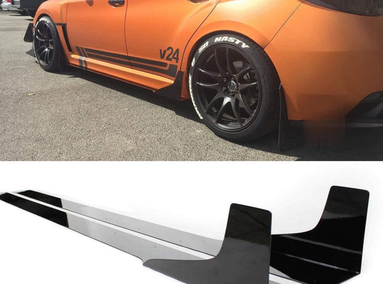 2008-2014 Subaru Wrx/Sti Side Skirts V3- Aeroflowdynamics 