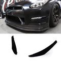 2012-2016 Nissan GT-R Canards V1