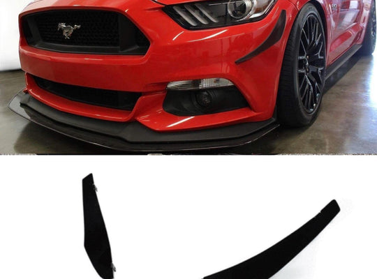 2015-2017 Ford Mustang Canards V1 - AeroflowDynamics