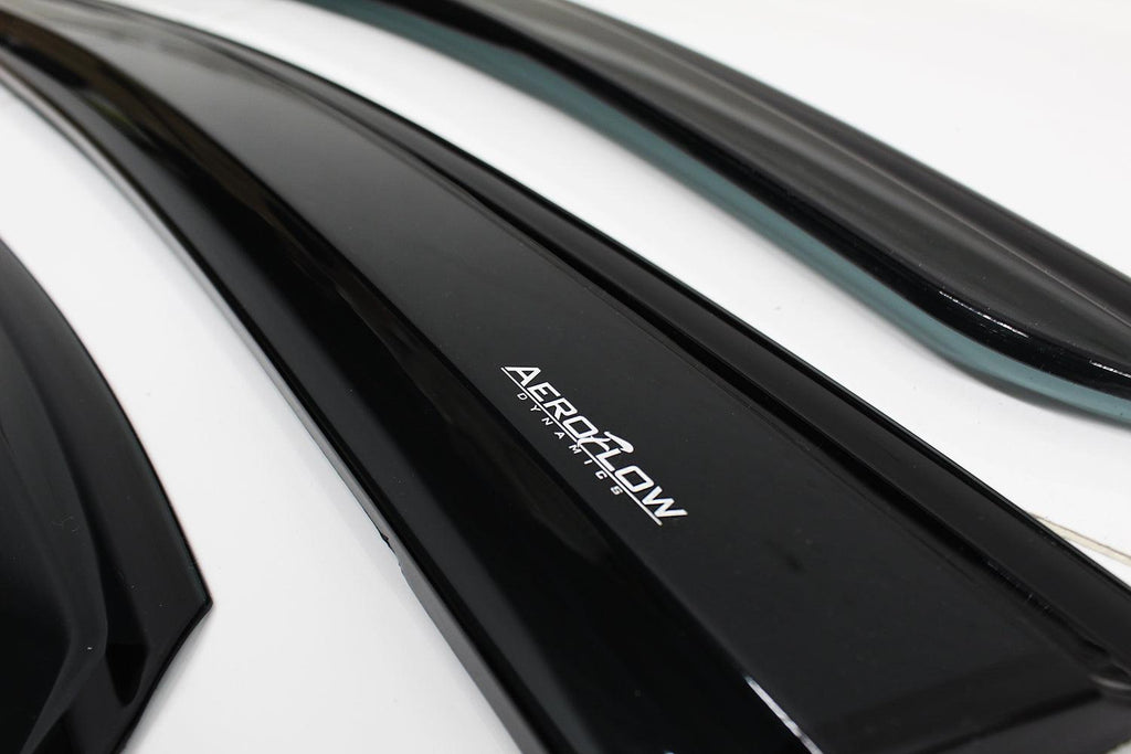 2017 - 2021 Honda Civic Window Visors ( Hatch Back Models) - AeroflowDynamics