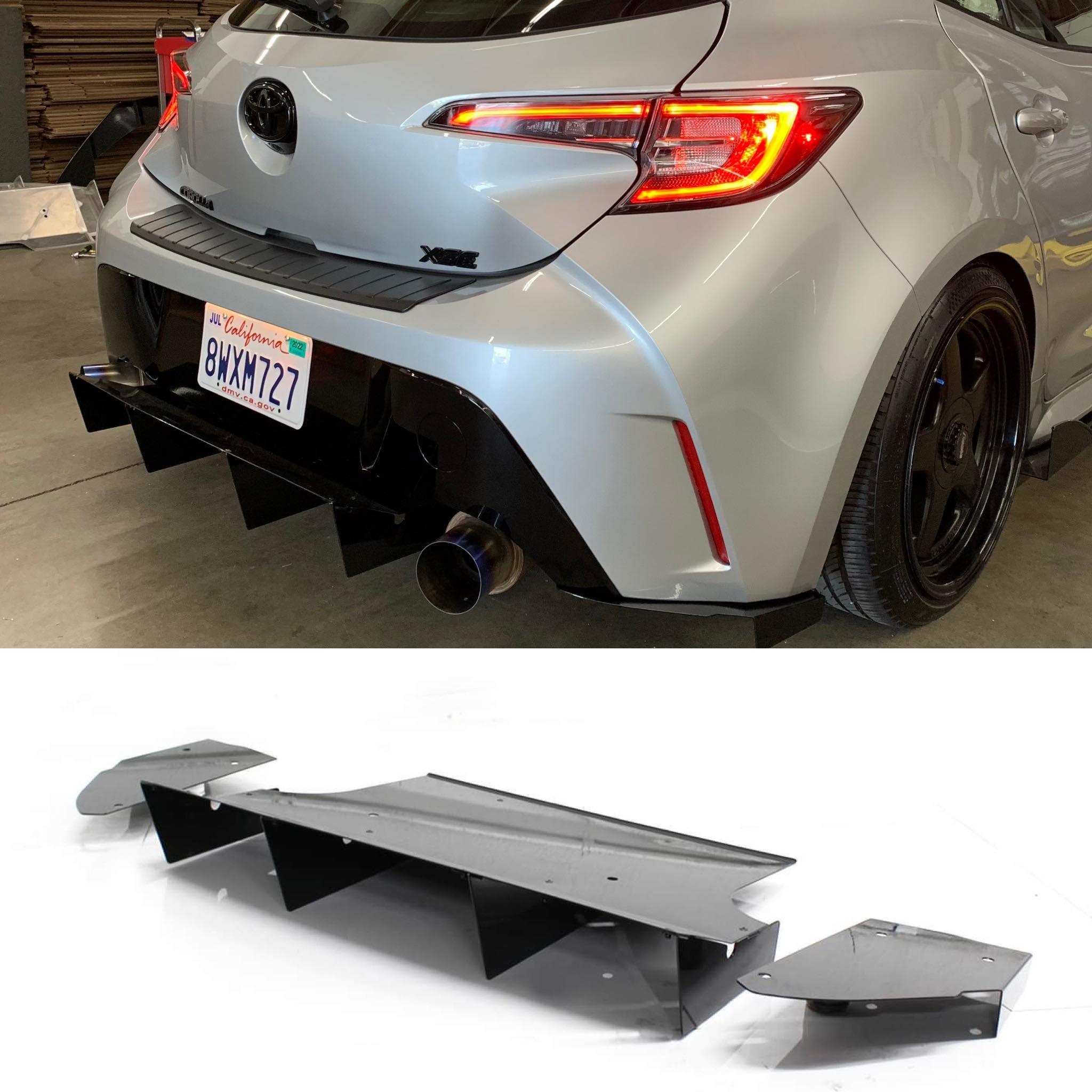 Vis Racing Gr Corolla Rear Diffuser Toyota Corolla Rear