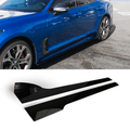 2018 -2019 Kia Stinger Side Skirt Extension V2 - Aeroflowdynamics