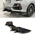 2020-2021 Honda Civic Rear Diffuser Hatch Sport Touring V5