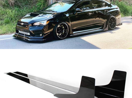 2015 - 2020 Subaru Wrx/Sti Side Skirt Extension V3 - Aeroflowdynamics