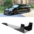 2015-2020 Subaru WRX STI Side Skirt Extensions V3