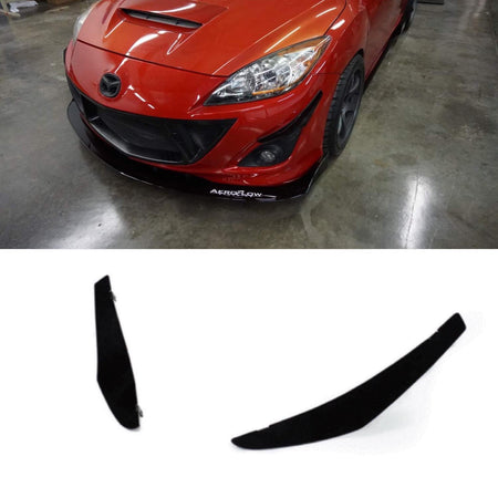 Mazda Speed 3 Canards 2010-2013 - Aeroflowdynamics