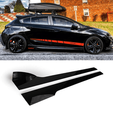 2016-2017 Chevrolet Cruze Side Skirt Extension V2 - Aeroflowdynamics