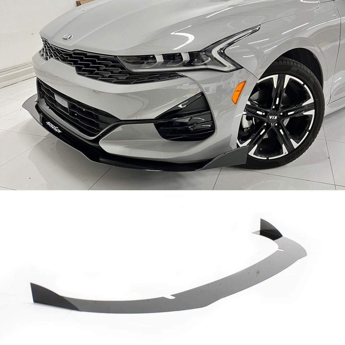 2021- 2023 Kia K5 Splitter V2 - Aeroflowdynamics