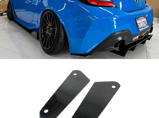 2022+ Subaru Brz/ Toyota GR86 Rear Diffuser Spats V1.5 - Aeroflowdynamics