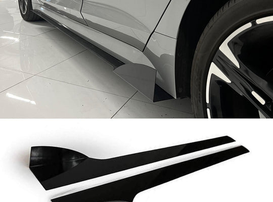 2021-2023  Kia K5 Side Skirt Extension V2 -Aeroflowdynamics