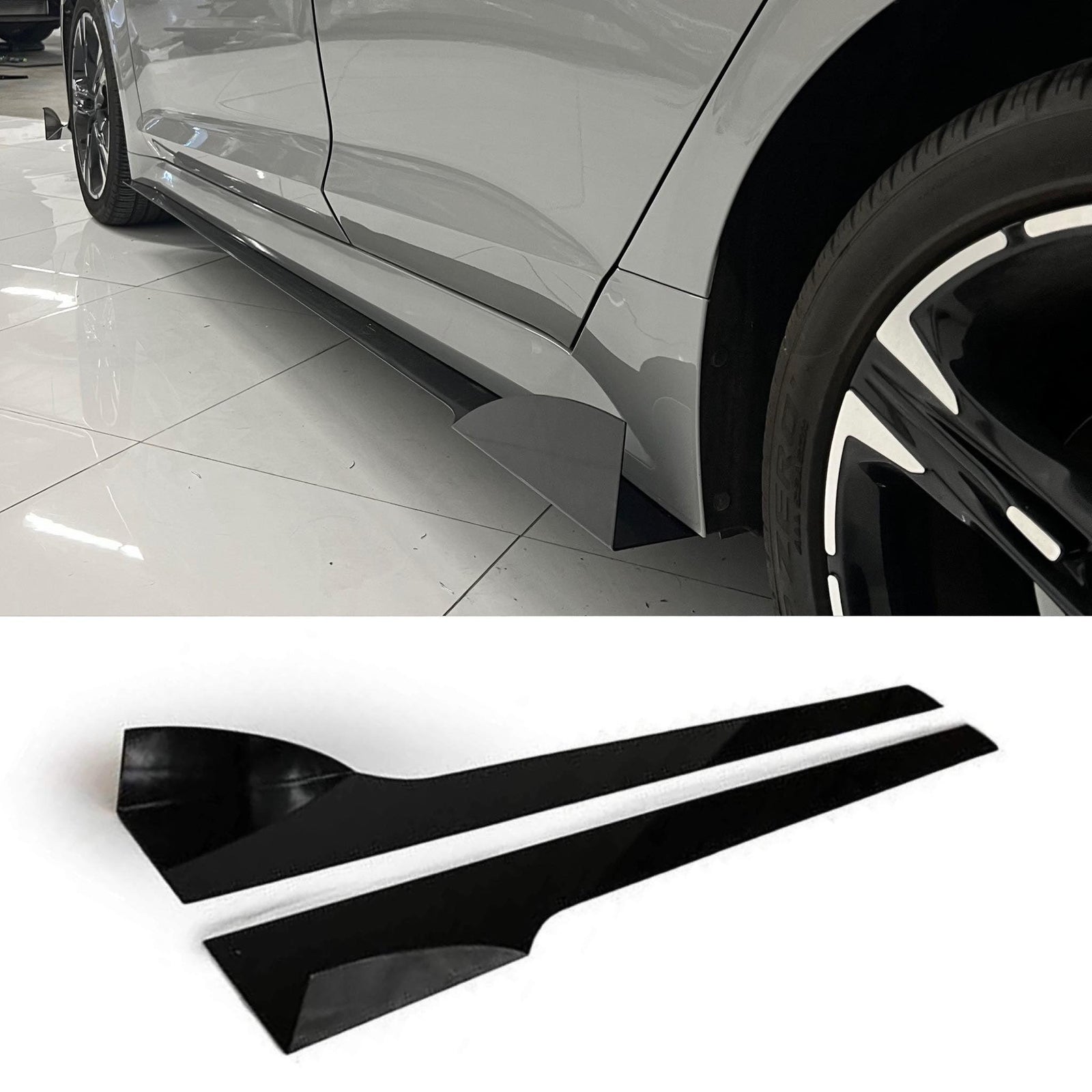 2021 2023 K5 V2 Side Skirt Extensions