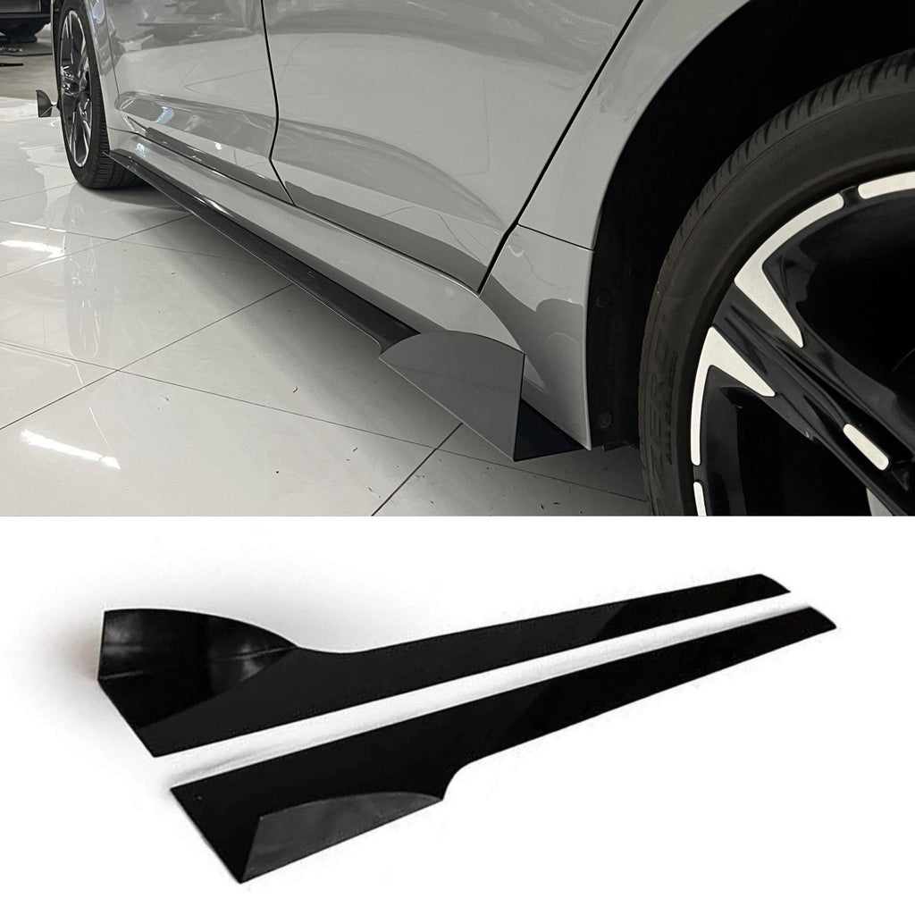 2021-2023  Kia K5 Side Skirt Extension V2 -Aeroflowdynamics