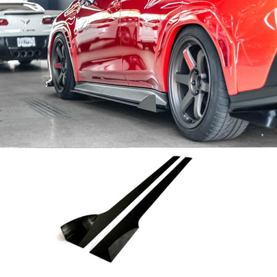 2022 Subaru WRX Side Skirt Extensions V2