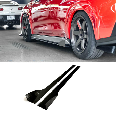 2022 Subaru Wrx Side Skirt Extension V2 - Aeroflowdynamics