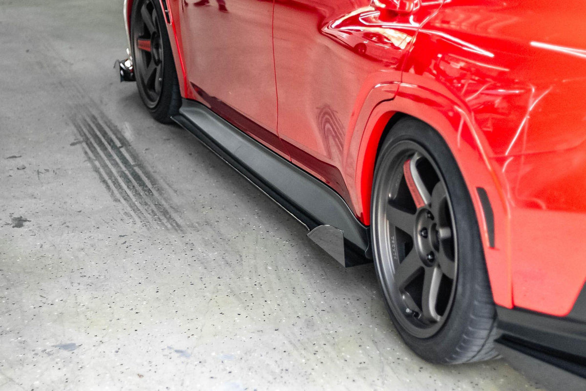 2022 Subaru Wrx Side Skirt Extension V2 - Aeroflowdynamics