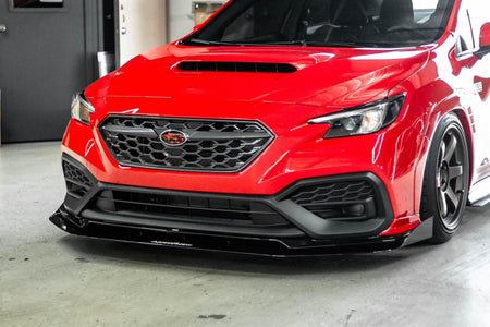 2022 Subaru Wrx Front Splitter V2 - Aeroflowdynamics