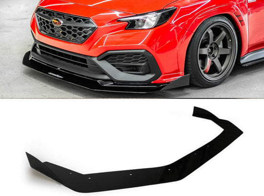 2022 Subaru Wrx Front Splitter V2 - Aeroflowdynamics 