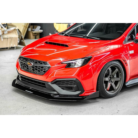 2022 Subaru Wrx Front Splitter V2 - Aeroflowdynamics 
