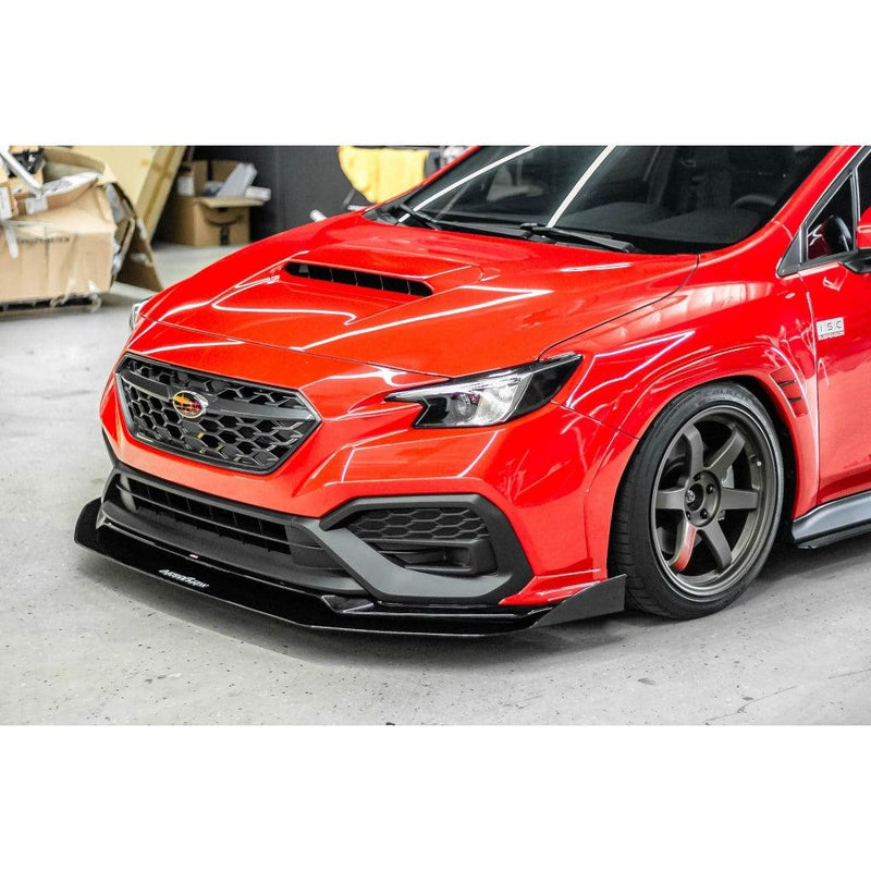2022 Subaru WRX Front Splitter V2